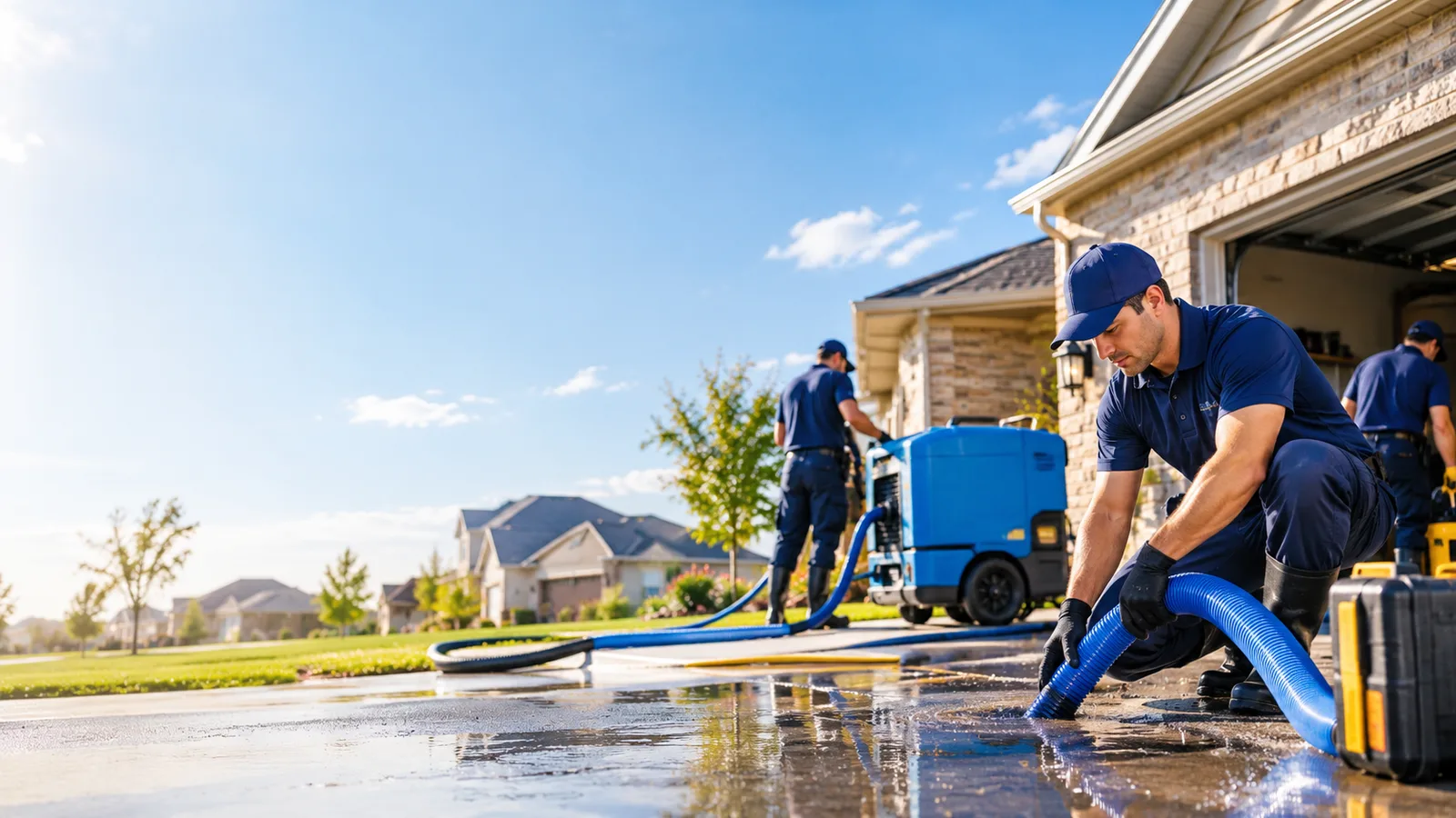 Sewage Backup Cleanup in Tuolumne, CA near me